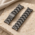 Graphite Link Watch Bracelet — generated design visualization