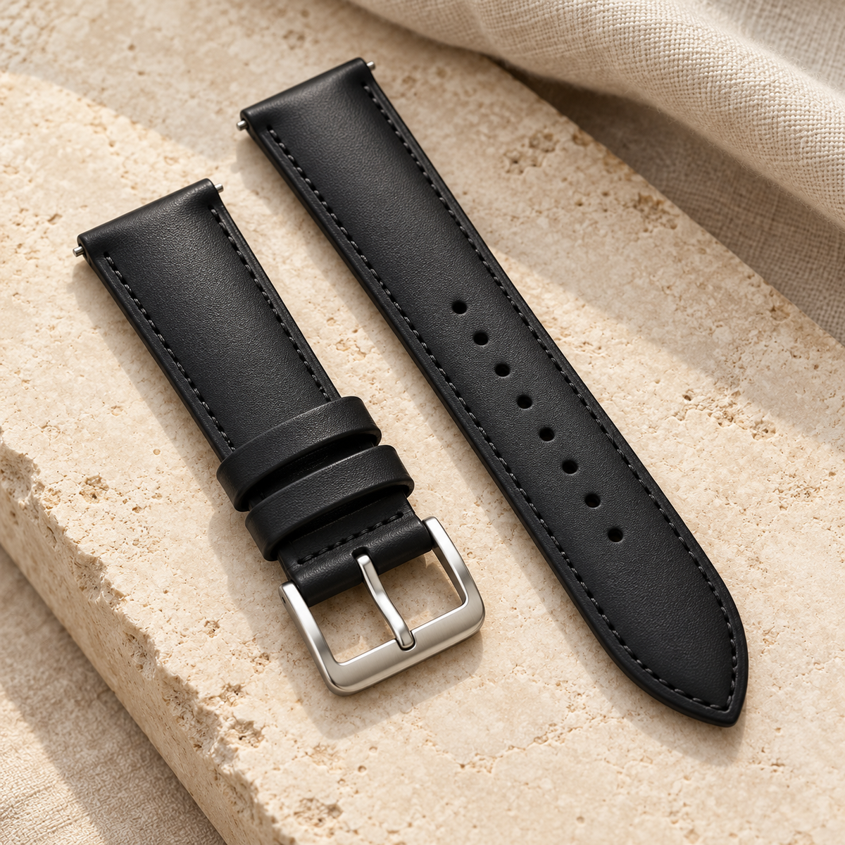 Midnight Contour Watch Strap — generated design visualization