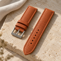 Terracotta Trail Watch Strap — generated design visualization