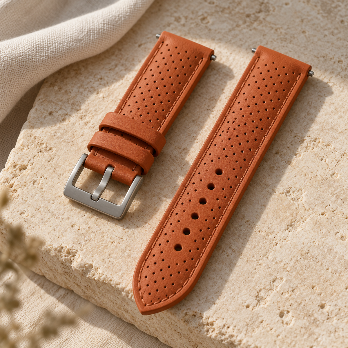 Terracotta Trail Watch Strap — generated design visualization